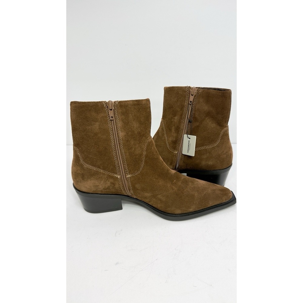 Vagabond Shoemakers Women's Kelsey Suede Bootie, Cocoa Brown, 39 Us 8.5 - Picture 4 of 7